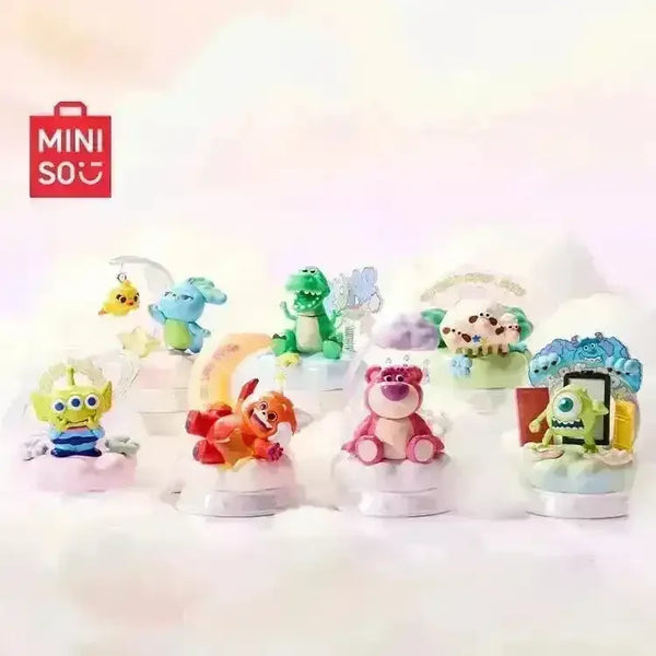 MINISO Disney Pixar Floppy Clouds Series Blind Box - Bear Hugs