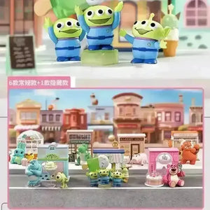 MINISO Disney Pixar Happy Dessert Street Series Blind Box - Bear Hugs