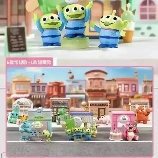 MINISO Disney Pixar Happy Dessert Street Series Blind Box - Bear Hugs