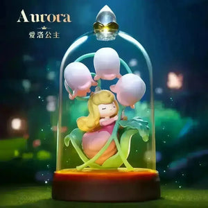Miniso Disney Princess Glazed Flower Shadow Series Blind Box - Bear Hugs