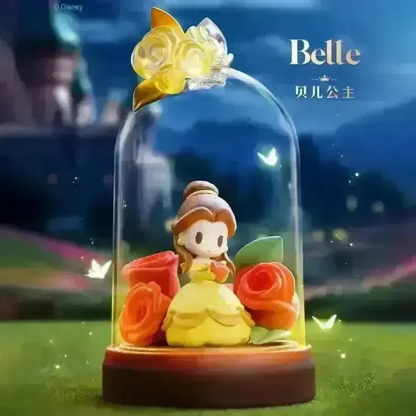 Miniso Disney Princess Glazed Flower Shadow Series Blind Box - Bear Hugs