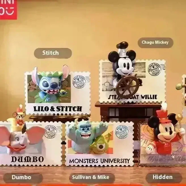 MINISO Disney Retro Stamp Series Blind Box - Bear Hugs