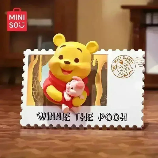 MINISO Disney Retro Stamp Series Blind Box - Bear Hugs