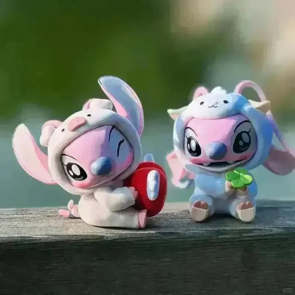MINISO Disney Stitch Animals Party Series Blind Box - Bear Hugs