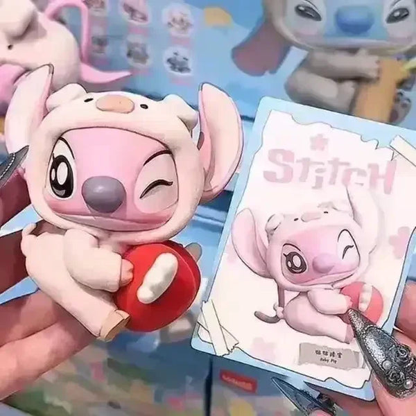 MINISO Disney Stitch Animals Party Series Blind Box - Bear Hugs