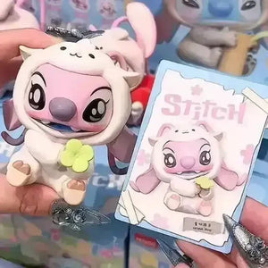 MINISO Disney Stitch Animals Party Series Blind Box - Bear Hugs