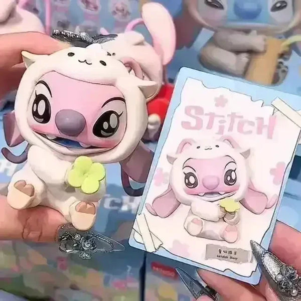 MINISO Disney Stitch Animals Party Series Blind Box - Bear Hugs