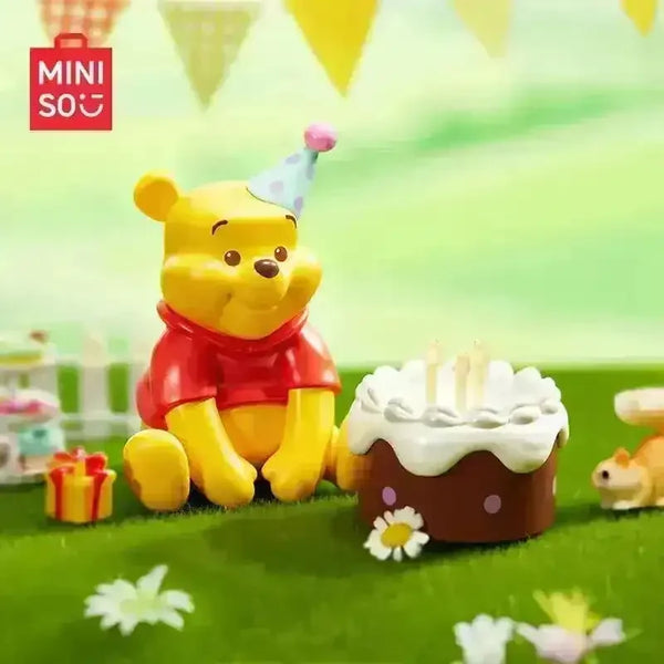 MINISO Pooh Bea Old Friends Party Theme Blind Box - Bear Hugs