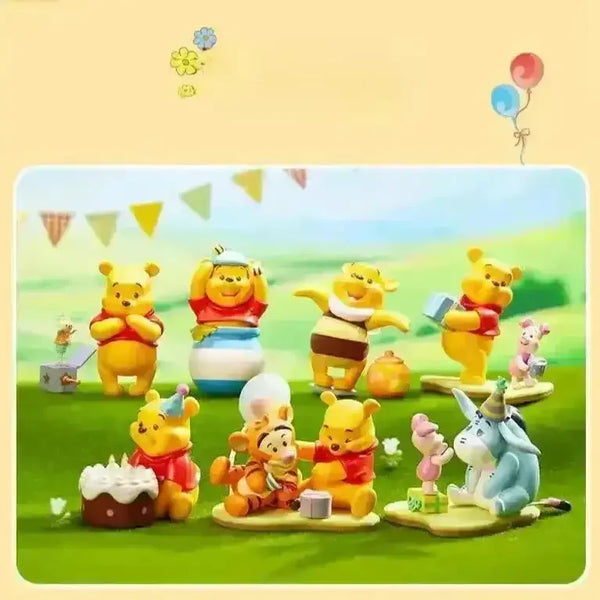 MINISO Pooh Bea Old Friends Party Theme Blind Box - Bear Hugs