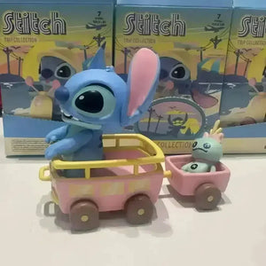 MINISO Stitch Trip Collection Series Blind Box - Bear Hugs