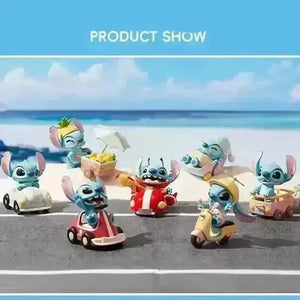 MINISO Stitch Trip Collection Series Blind Box - Bear Hugs