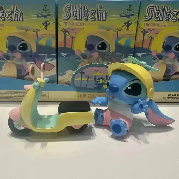MINISO Stitch Trip Collection Series Blind Box - Bear Hugs