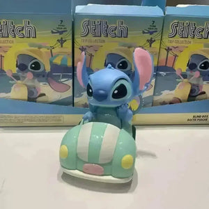 MINISO Stitch Trip Collection Series Blind Box - Bear Hugs