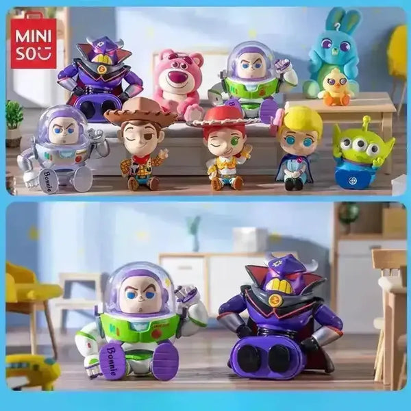 MINISO The Walt Disney Company Toy Story Sit Blind Box - Bear Hugs