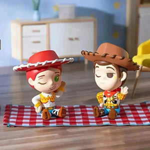 MINISO The Walt Disney Company Toy Story Sit Blind Box - Bear Hugs