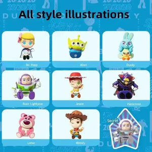 MINISO The Walt Disney Company Toy Story Sit Blind Box - Bear Hugs