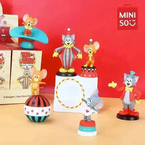 MINISO Tom & Jerry Circus Series Blind Box - Bear Hugs
