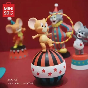 MINISO Tom & Jerry Circus Series Blind Box - Bear Hugs