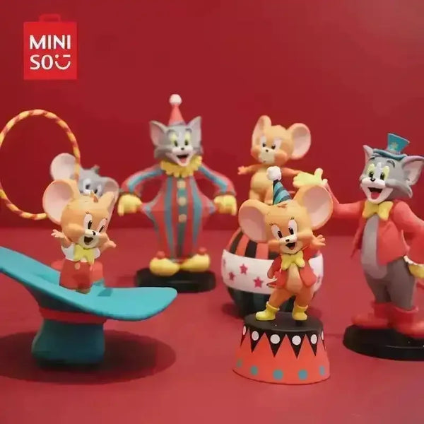 MINISO Tom & Jerry Circus Series Blind Box - Bear Hugs