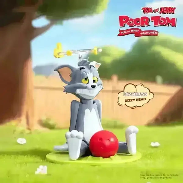 MINISO Tom And Jerry Unlucky Tom Series Blind Box - Bear Hugs