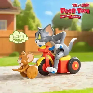 MINISO Tom And Jerry Unlucky Tom Series Blind Box - Bear Hugs