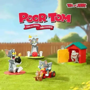 MINISO Tom And Jerry Unlucky Tom Series Blind Box - Bear Hugs