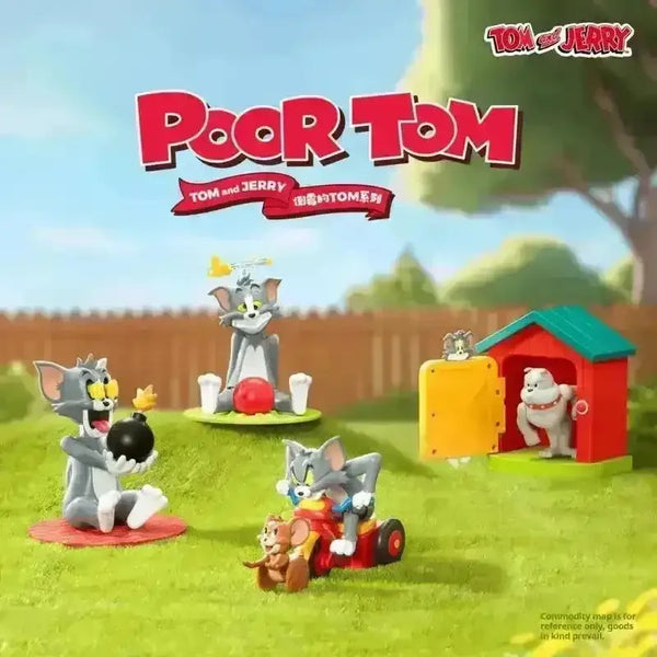 MINISO Tom And Jerry Unlucky Tom Series Blind Box - Bear Hugs