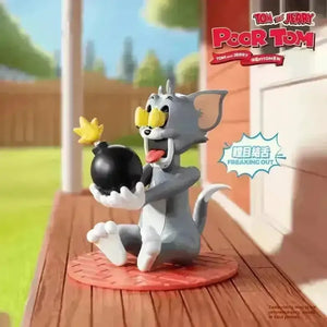 MINISO Tom And Jerry Unlucky Tom Series Blind Box - Bear Hugs