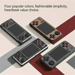 MIYOO A30 Portable Retro Handheld Game - Bear Hugs
