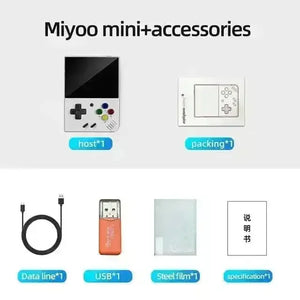 MIYOO Mini Plus Portable Retro Console - Bear Hugs
