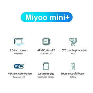 MIYOO Mini Plus Portable Retro Console - Bear Hugs
