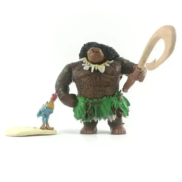 Moana Movie Mini Figurines (Set of 6) - Bear Hugs