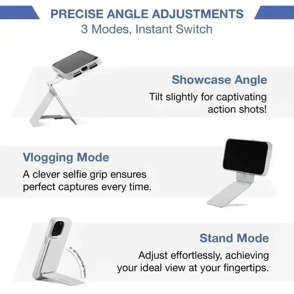 MOFT Pivot Pro Magnetic Tripod Wallet Case - Bear Hugs