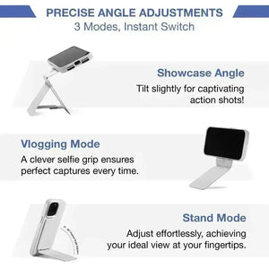 MOFT Pivot Pro Magnetic Tripod Wallet Case - Bear Hugs