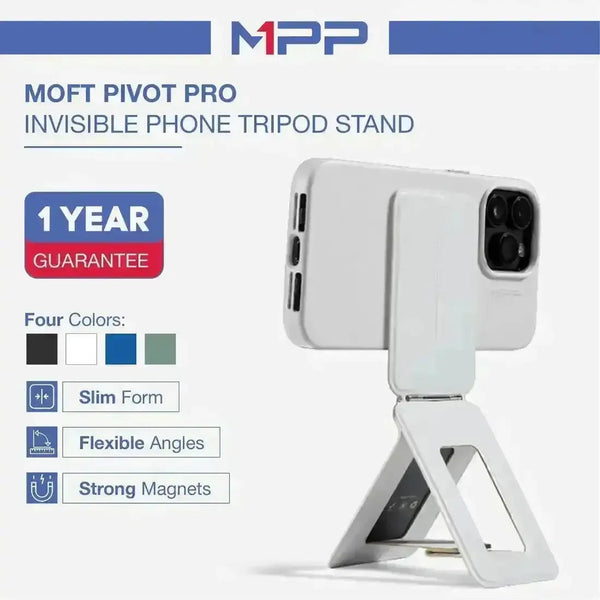 MOFT Pivot Pro Magnetic Tripod Wallet Case - Bear Hugs