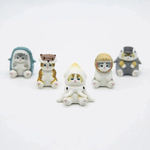 Mofusand Sea Creatures Cosplay Blind Box - Bear Hugs
