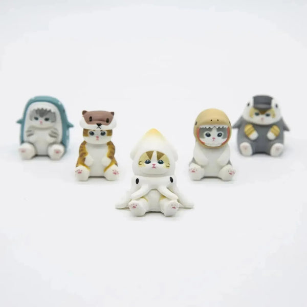 Mofusand Sea Creatures Cosplay Blind Box - Bear Hugs