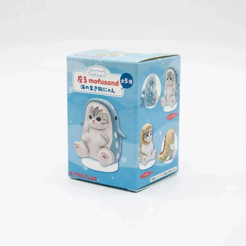 Mofusand Sea Creatures Cosplay Blind Box - Bear Hugs