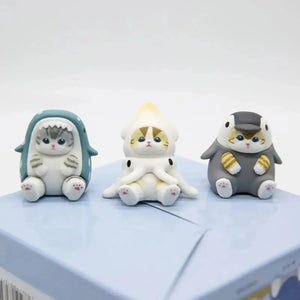 Mofusand Sea Creatures Cosplay Blind Box - Bear Hugs