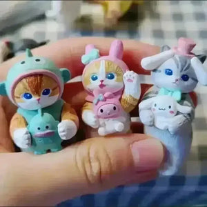 Mofusand x Sanrio Blind Box Kitten Series - Bear Hugs