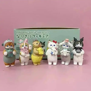 Mofusand x Sanrio Blind Box Kitten Series - Bear Hugs