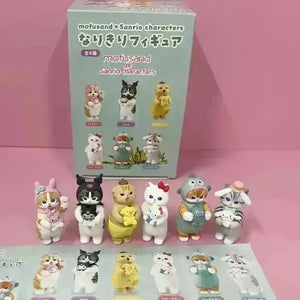 Mofusand x Sanrio Blind Box Kitten Series - Bear Hugs