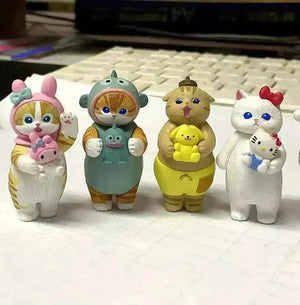Mofusand x Sanrio Blind Box Kitten Series - Bear Hugs