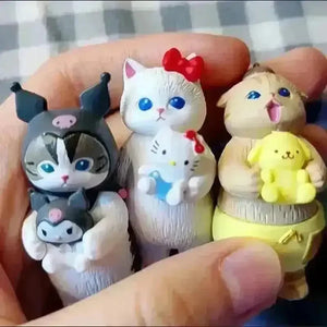 Mofusand x Sanrio Blind Box Kitten Series - Bear Hugs