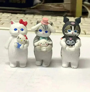 Mofusand x Sanrio Blind Box Kitten Series - Bear Hugs