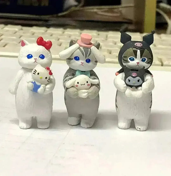 Mofusand x Sanrio Blind Box Kitten Series - Bear Hugs
