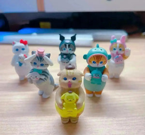Mofusand x Sanrio Blind Box Kitten Series - Bear Hugs