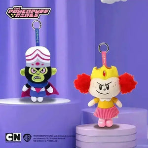 Mojo Jojo & Princess Morbuc Plush Keychain - Bear Hugs