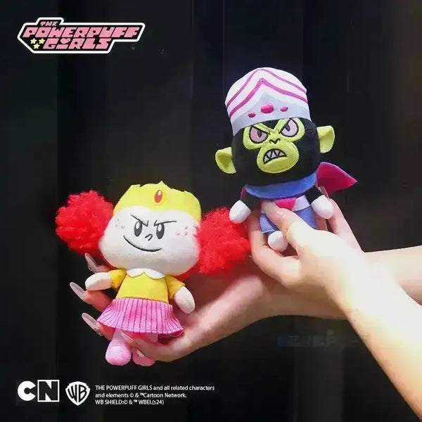 Mojo Jojo & Princess Morbuc Plush Keychain - Bear Hugs