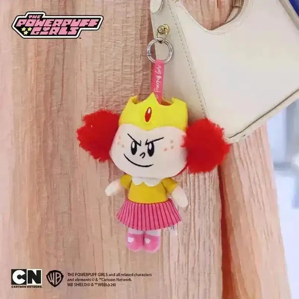 Mojo Jojo & Princess Morbuc Plush Keychain - Bear Hugs